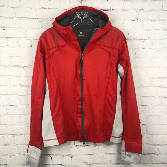 Mountain HardWear Red WindStopper Tech Jacket Women's Sz Medium - Picture 2 of 10